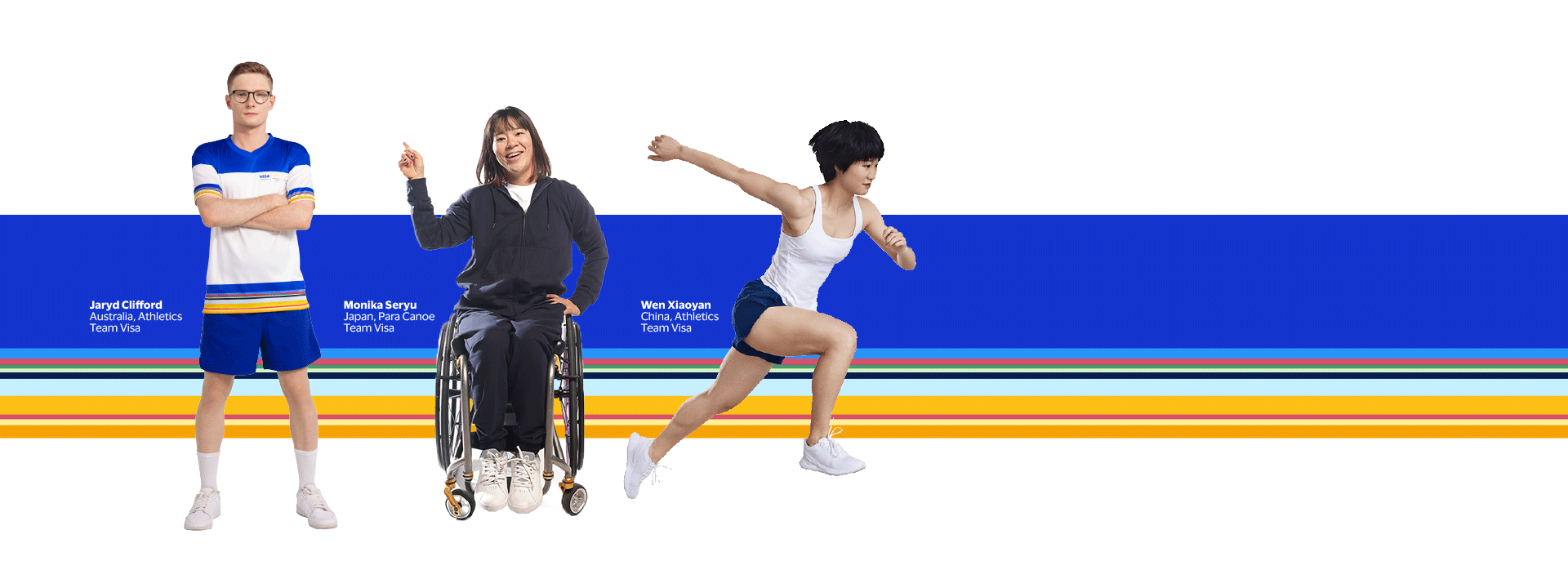 Team Visa Paralympic Athlete