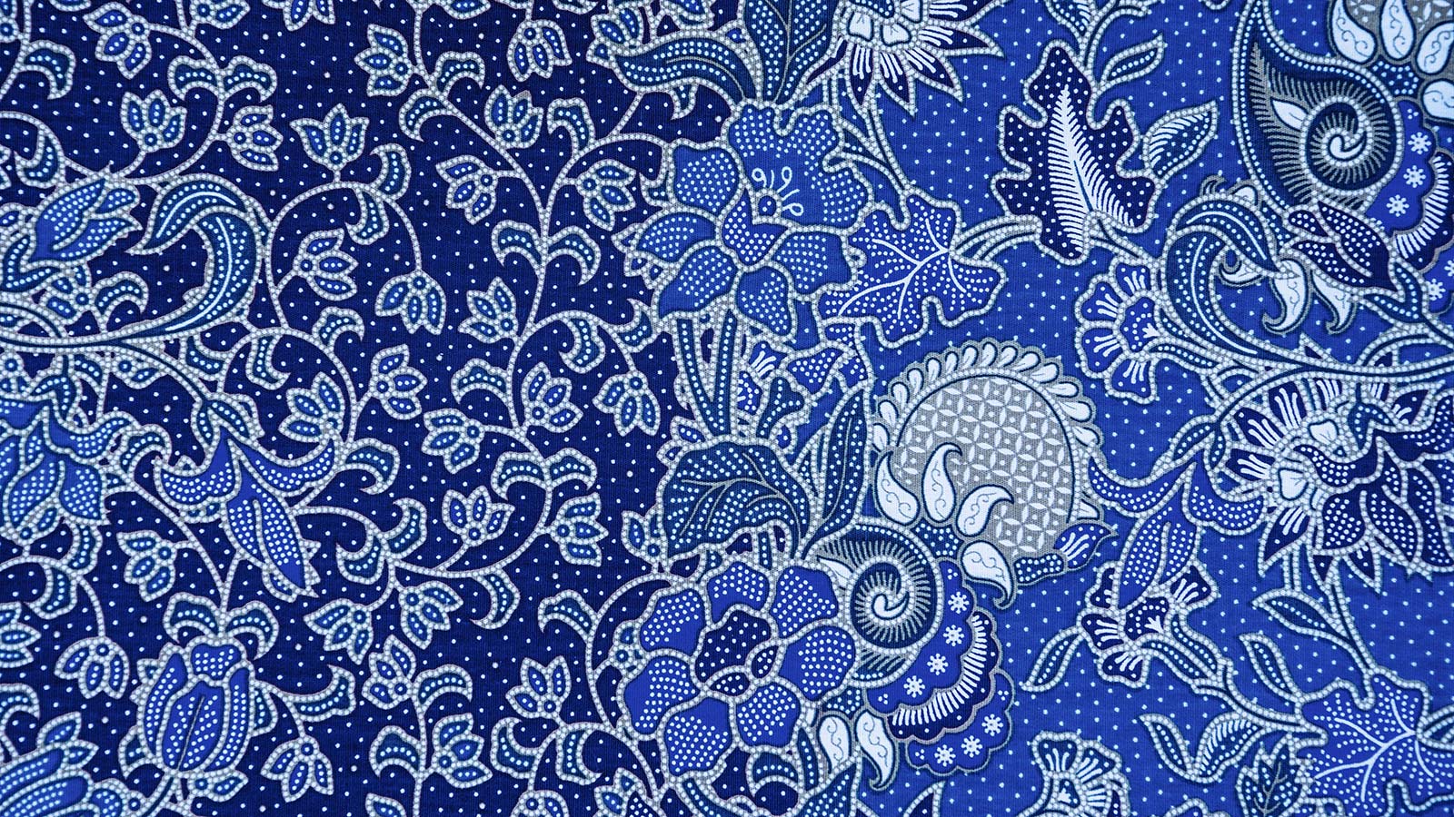 Blue Batik
