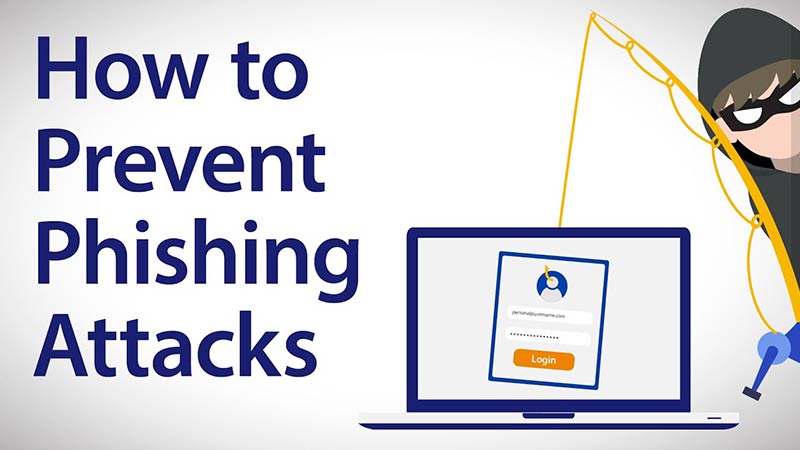 how to prevent phishing attacks